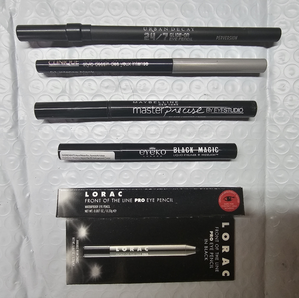 Pick 3 New Black Eyeliners for $13